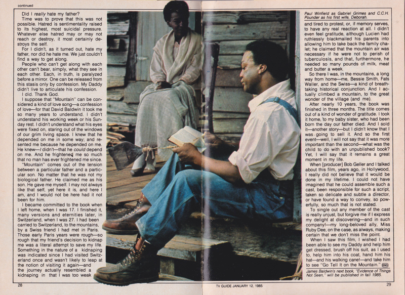Illustration for article titled Did You Know James Baldwin Once Wrote an Essay for TV Guide?